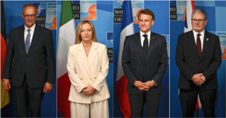 Starmer, Macron, Merz e Meloni tentano il coordinamento militare sull