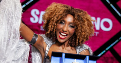 Copertina di Senhit con Boy George vince il San Marino Song Contest e vola ancora una volta all’Eurovision: ecco chi è