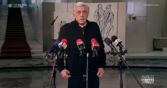 Crozza-Tajani è da ridere: "La nostra posizione sull'Iran? Eh, non lo so..."