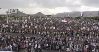 Copertina di Manifestazioni in Iraq e Yemen in sostegno dell’Iran: migliaia di persone in piazza – Video