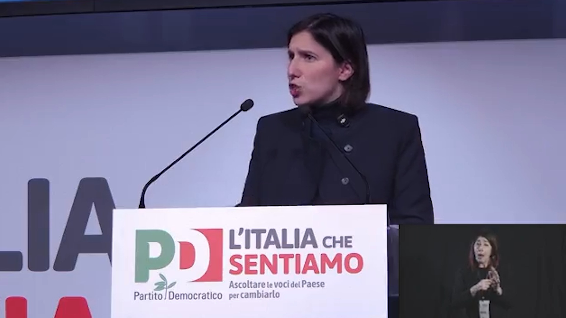 Iran, Schlein: “Giusto mandare nave a Cipro ma bisogna dire no all’uso delle basi militari in Italia”