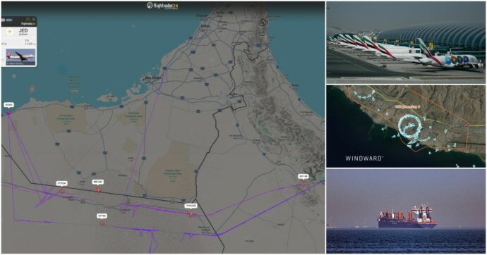 Iran, le interferenze Gps che mandano in tilt i sistemi di navi e aerei di linea: l’altro rischio per commercio e trasporti