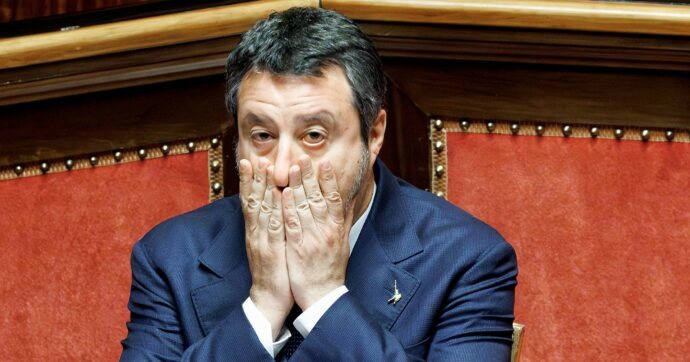 Guerra in Iran, la riunione di Salvini coi dirigenti della Lega: “La guerra è una grana di Meloni, non ne parliamo”
