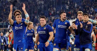 Copertina di Rugby, prima storica vittoria contro l’Inghilterra