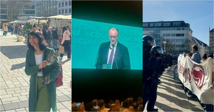 Elezioni in Germania, viaggio nella patria delle auto tra paura della crisi e balzo AfD. “Produrre armi per evitare licenziamenti? Così non basta”