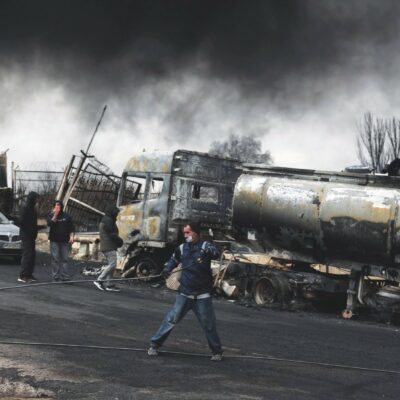 Copertina di Gli Emirati Arabi bombardano l’Iran: centrato  un desalinizzatore