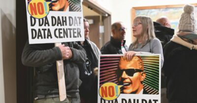 Copertina di Big Tech, la rivolta contro i data center che spaventa Trump