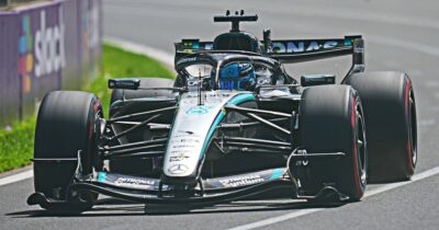 Copertina di La Mercedes domina a Melbourne: Russell vince, uno strepitoso Kimi Antonelli è secondo. Ferrari sul podio