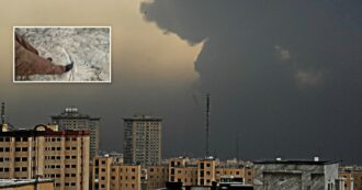 Guerra in Iran, a Teheran cade pioggia nera dopo i raid sugli impianti petroliferi: "Restate a casa"