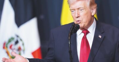 Copertina di Il New York Times: “Trump sull’Iran ha usato la stessa retorica di Putin in Ucraina”