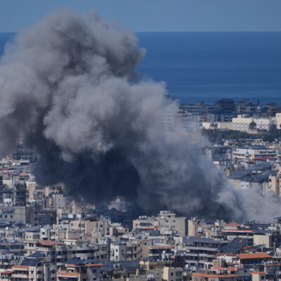 Copertina di Netanyahu: “Avanti fino al rovesciamento del regime in Iran”. Israele ordina l’evacuazione del sud del Libano. La Turchia schiera i Patriot