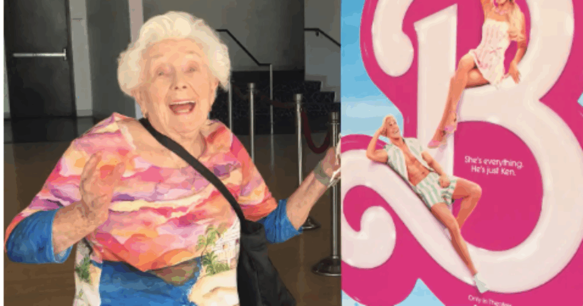 “Ho appena compiuto 100 anni, le mie figlie mi hanno detto ‘non dire i tuoi segreti in pubblico’ ma l’ho fatto, vino e cioccolato… E non solo”: la routine di Joan Eichner