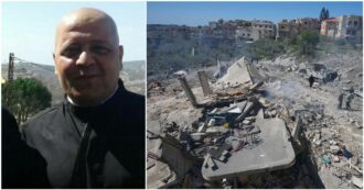 Ucciso in un bombardamento in Libano il parroco di Qlayaa, stava soccorrendo un parrocchiano ferito