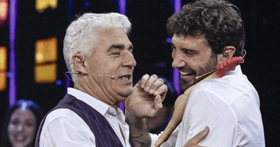 Copertina di “Sanremo 2027 con Stefano De Martino? È un amico, gli sarò vicino dietro le quinte. Non so se salirò sul palco, ma ci vuole l’idea giusta”: parla Biagio Izzo
