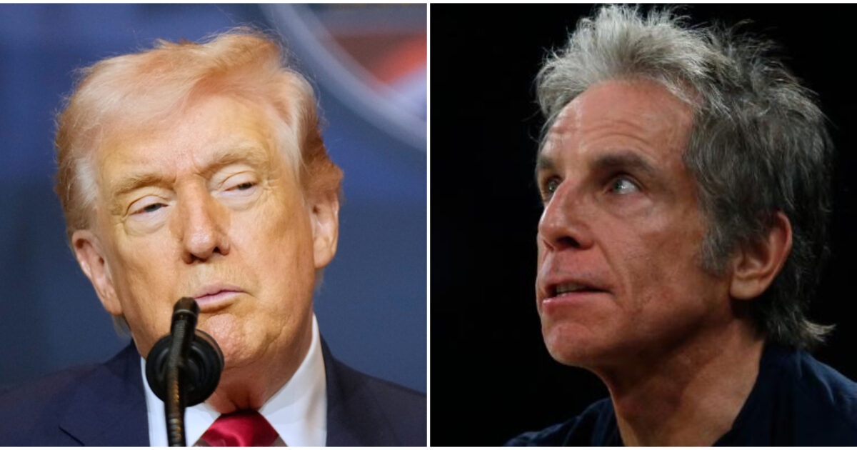“La guerra non è un film. Rimuovete la clip di Tropic Thunder dalla vostra macchina propagandistica. Non avete il permesso”: Ben Stiller furioso con Donald Trump