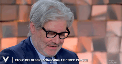 Copertina di “Sono single da due o tre anni. Ho avuto un’esperienza finita male, tanta sofferenza. Ora mi è tornata voglia di amare e essere amato, ho riacceso i radar”: parla Paolo Del Debbio