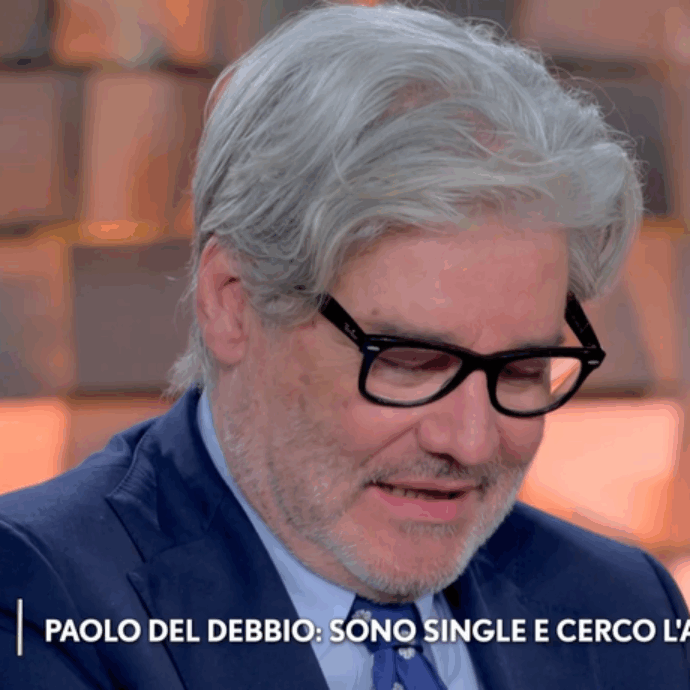 “Sono single da due o tre anni. Ho avuto un’esperienza finita male, tanta sofferenza. Ora mi è tornata voglia di amare e essere amato, ho riacceso i radar”: parla Paolo Del Debbio