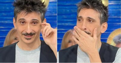 Copertina di “Ero rovinato, stavo finendo nel dimenticatoio. Fiorello ha creduto in me quando nessuno lo faceva”: Fabrizio Biggio si commuove in tv