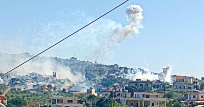 “Israele ha usato munizioni al fosforo bianco in Libano”: la denuncia di Human Rights Watch