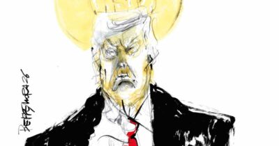 Copertina di La vignetta di Beppe Mora