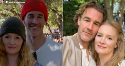 Copertina di “Oggi avresti compiuto 49 anni, e mi manchi terribilmente”: la moglie di James Van Der Beek lo ricorda nel primo compleanno dopo la sua morte