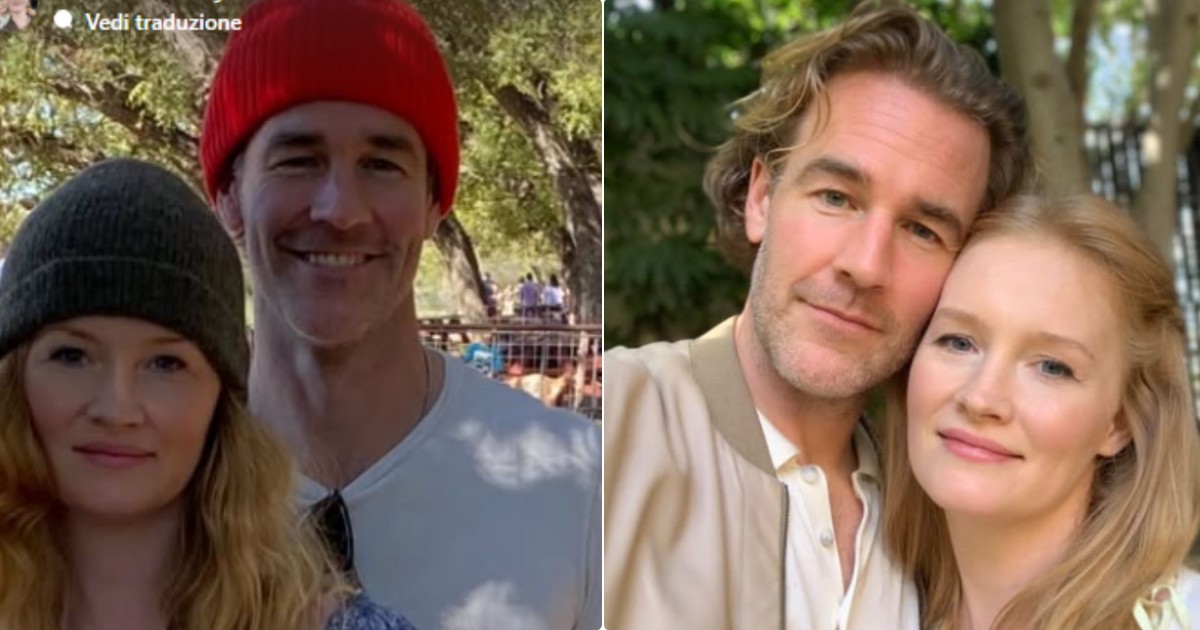 “Oggi avresti compiuto 49 anni, e mi manchi terribilmente”: la moglie di James Van Der Beek lo ricorda nel primo compleanno dopo la sua morte