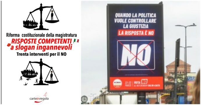 Contro gli slogan ingannevoli del Sì, una guida di competenti scritta nel modo più semplice possibile