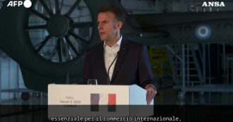 Copertina di Iran, Macron: “Prepariamo missione difensiva per riaprire lo stretto di Hormuz dopo la parte più calda del conflitto”