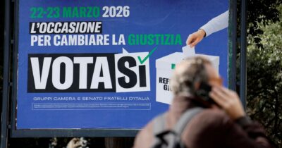 Copertina di Referendum, Meloni in campo per il “Sì”: spot sui giornali e aziende di Stato