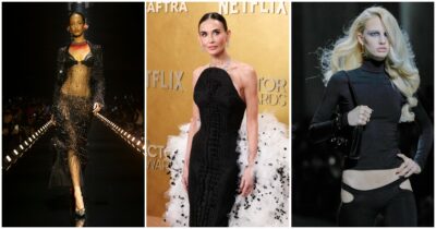 Copertina di “Qualsiasi abito che mostra il corpo vende”: la moda ai tempi dell’Ozempic. Addio inclusività, in passerella sfilano capi pensati per ostentare la magrezza