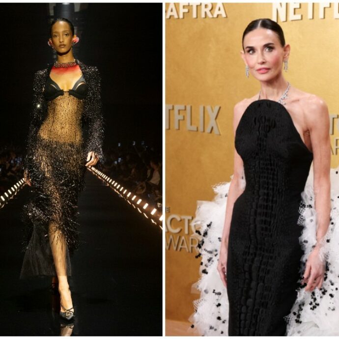 “Qualsiasi abito che mostra il corpo vende”: la moda ai tempi dell’Ozempic. Addio inclusività, in passerella sfilano capi pensati per ostentare la magrezza