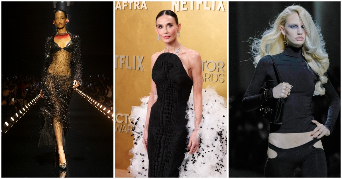 “Qualsiasi abito che mostra il corpo vende”: la moda ai tempi dell’Ozempic. Addio inclusività, in passerella sfilano capi pensati per ostentare la magrezza