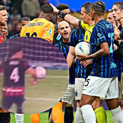 Copertina di Segnali di crisi della Marotta League: il rigorino non dato all’Inter smonta la teoria del complotto