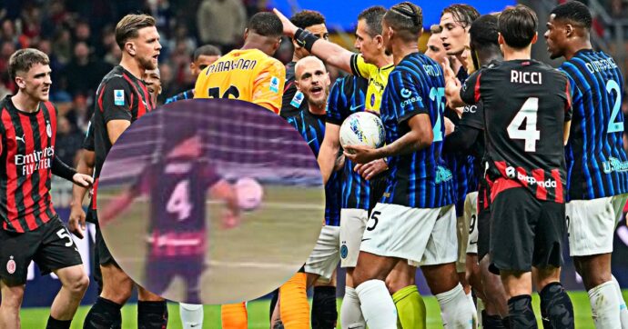 Segnali di crisi della Marotta League: il rigorino non dato all’Inter smonta la teoria del complotto