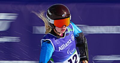 Copertina di Paralimpiadi, inno e bandiera della Russia tornano sul podio dopo 12 anni: Voronchikhina oro nel superG