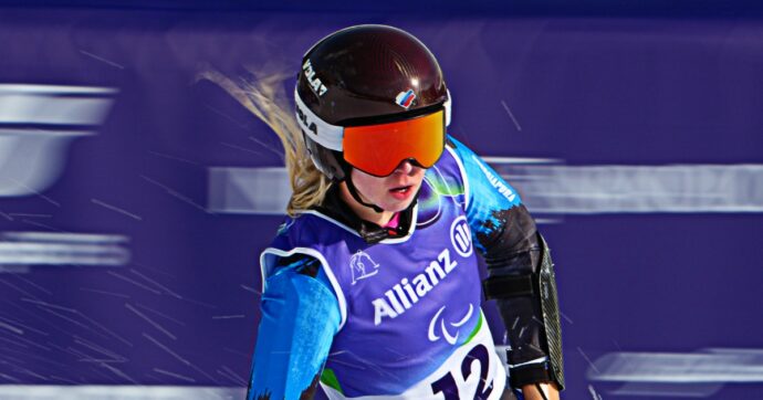 Paralimpiadi, inno e bandiera della Russia tornano sul podio dopo 12 anni: Voronchikhina oro nel superG