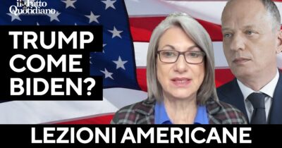 Copertina di Trump come Biden? Peter Gomez dialoga con Loretta Napoleoni