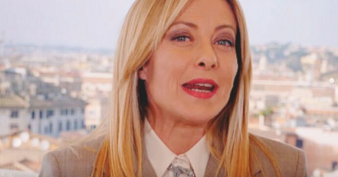 Ora Giorgia imita Fanfani