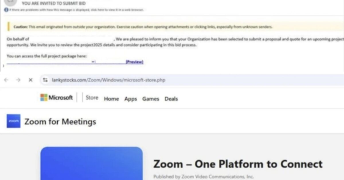 Attenzione alla nuova truffa della falsa riunione di lavoro, Microsoft lancia l’allarme: “Non cliccate sui link di Teams, Zoom o Meet, servono per prendere il controllo del vostro dispositivo”