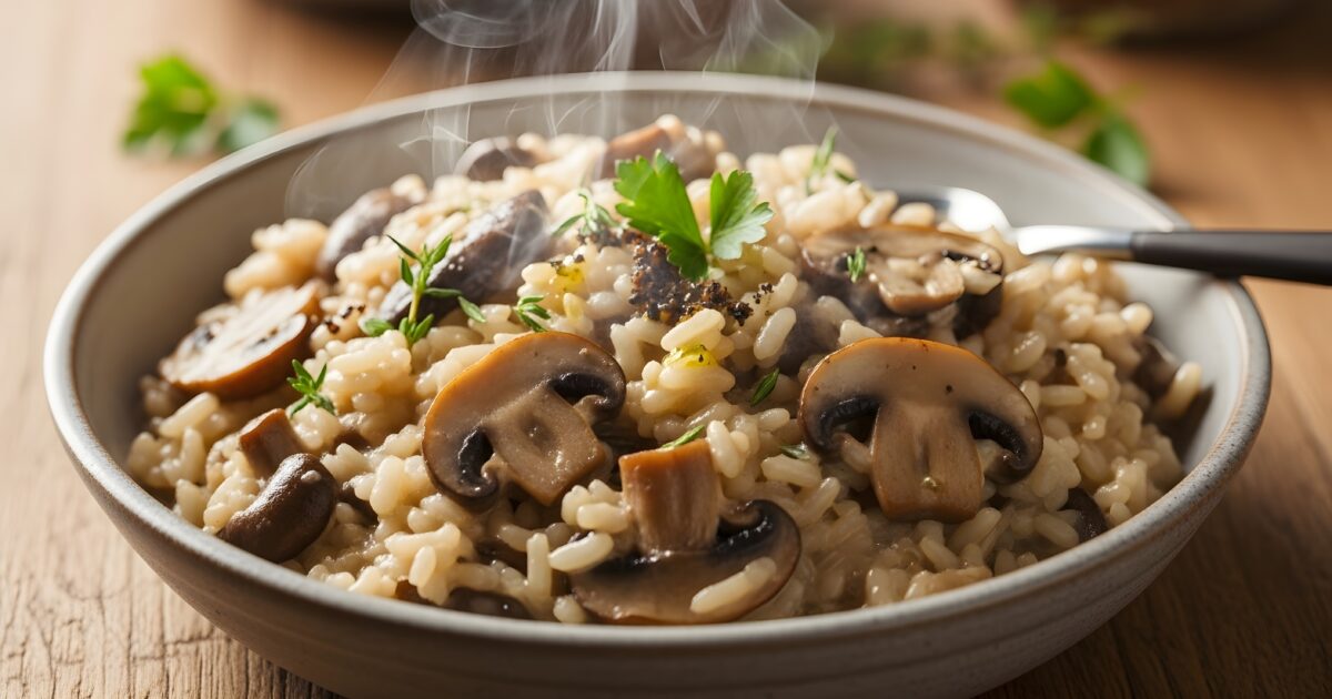 C’è un sasso nel risotto ai funghi e si rompe i denti mangiandolo, 40enne fa causa ma il giudice le dà torto