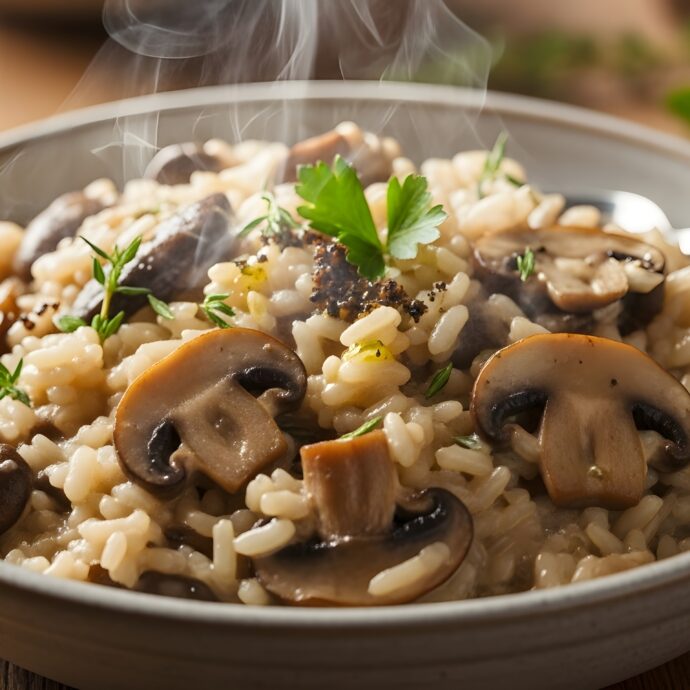 C’è un sasso nel risotto ai funghi e si rompe i denti mangiandolo, 40enne fa causa ma il giudice le dà torto
