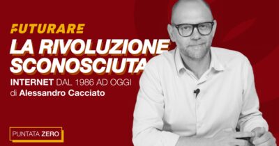 Copertina di Futurare #0 | La rivoluzione sconosciuta: internet, dal 1986 ad oggi