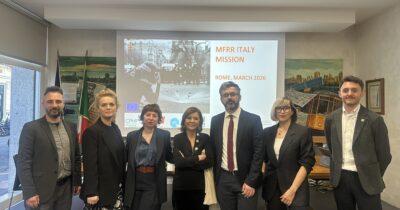 Copertina di Delegazione sulla libertà di informazione di nuovo ignorata dal governo