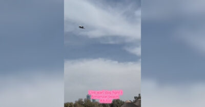 Copertina di Dubai, jet intercetta il drone iraniano: l’attacco nel cielo sopra la spiaggia con i turisti