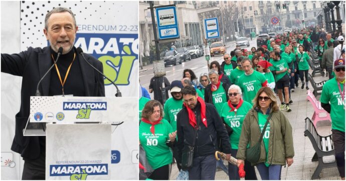 Caiazza l’avvocato “supergarantista” addita sui social due magistrati a un corteo per il No: “Come vi sentireste a essere giudicati da loro?”