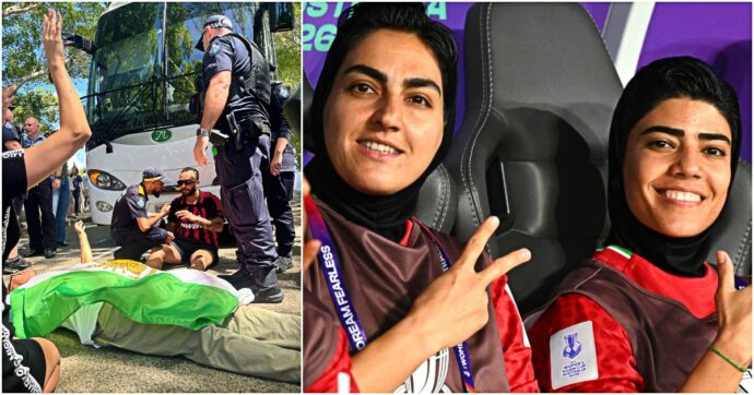 La fuga dall’hotel e la richiesta di aiuto: l’Australia concede asilo a 5 calciatrici dell’Iran. La paura di ritorsioni del regime