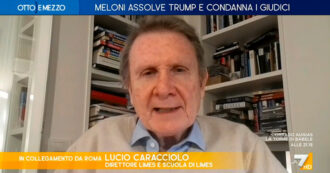 Copertina di Caracciolo a La7: “Gli Usa hanno tentato di colpire Putin, i rapporti con Mosca sono cambiati ma con la Ue il presidente russo fa il pragmatico”