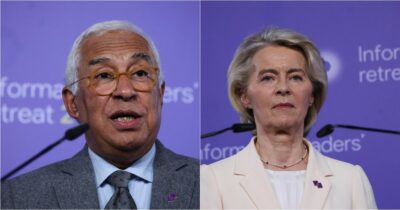 Copertina di La guerra in Iran spacca anche i vertici dell’Ue. Von der Leyen giustifica i raid di Usa e Israele. Costa le risponde: “La libertà non si conquista con le bombe”