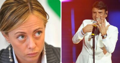 Copertina di “La tua ‘Per sempre sì’ è un regalo per il referendum”: la telefonata a sorpresa di Giorgia Meloni a Sal Da Vinci