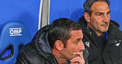 Copertina di Dopo l’esonero dalla Sampdoria arriva la squalifica: 10 giornate di stop per Foti e Gregucci